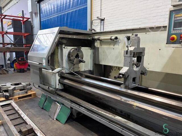 Horizontal lathes  Monforts KNC 800 x 4000mm CycleTurn 2007 Monforts KNC 800 x 4000mm CycleTurn