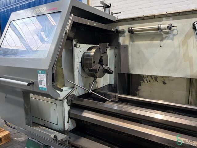 Horizontal lathes  Monforts KNC 800 x 4000mm CycleTurn 2007 Monforts KNC 800 x 4000mm CycleTurn