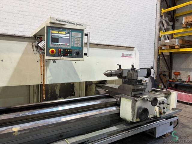 Horizontal lathes  Monforts KNC 800 x 4000mm CycleTurn 2007 Monforts KNC 800 x 4000mm CycleTurn