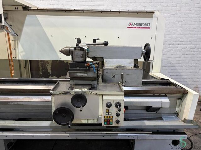 Horizontal lathes  Monforts KNC 800 x 4000mm CycleTurn 2007 Monforts KNC 800 x 4000mm CycleTurn