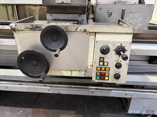 Horizontal lathes  Monforts KNC 800 x 4000mm CycleTurn 2007 Monforts KNC 800 x 4000mm CycleTurn