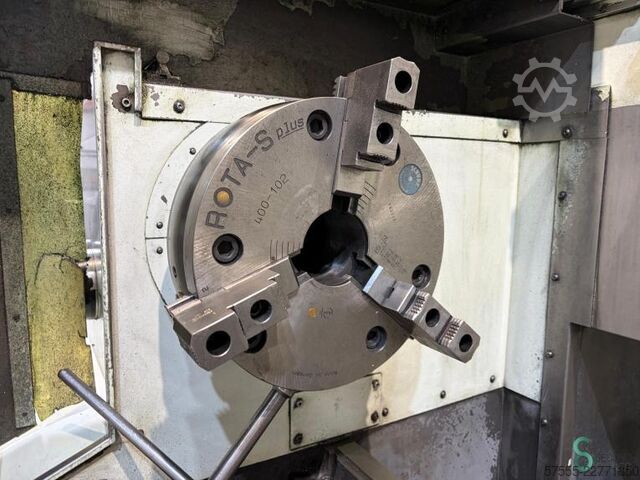 Horizontal lathes  Monforts KNC 800 x 4000mm CycleTurn 2007 Monforts KNC 800 x 4000mm CycleTurn