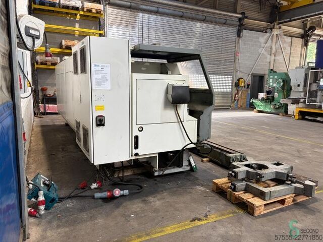 Horizontal lathes  Monforts KNC 800 x 4000mm CycleTurn 2007 Monforts KNC 800 x 4000mm CycleTurn