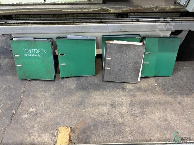 Horizontal lathes  Monforts KNC 800 x 4000mm CycleTurn 2007 Monforts KNC 800 x 4000mm CycleTurn