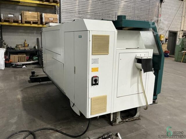 Horizontal lathes  Monforts KNC 800 x 4000mm CycleTurn 2007 Monforts KNC 800 x 4000mm CycleTurn