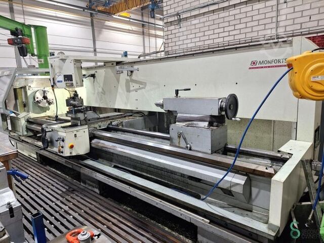 Horizontal lathes  Monforts KNC 800 x 4000mm CycleTurn 2007 Monforts KNC 800 x 4000mm CycleTurn