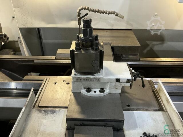 Horizontal lathes  Monforts KNC 800 x 4000mm CycleTurn 2007 Monforts KNC 800 x 4000mm CycleTurn