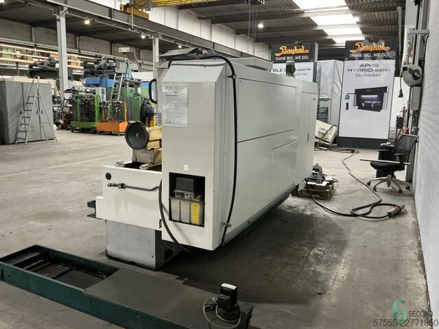 Horizontal lathes  Monforts KNC 800 x 4000mm CycleTurn 2007 Monforts KNC 800 x 4000mm CycleTurn