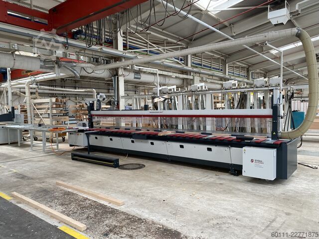 Rip saw Stoll Maschinenbau GmbH RipCut Standard