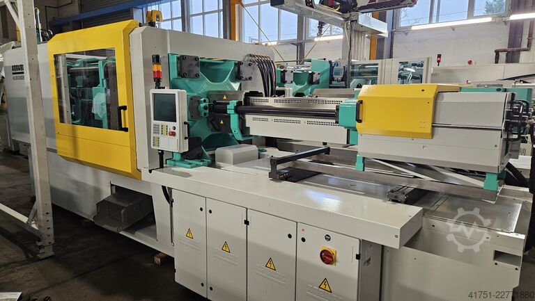 Injection molding machine Arburg Allrounder 630 S 2500-800