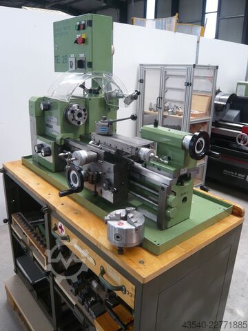 Center lathe Weiler Primus Tischdrehmaschine