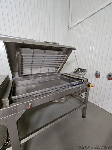 VIBRATING UV-C TUNNEL / VIBRATORY CONVEYOR Femia 