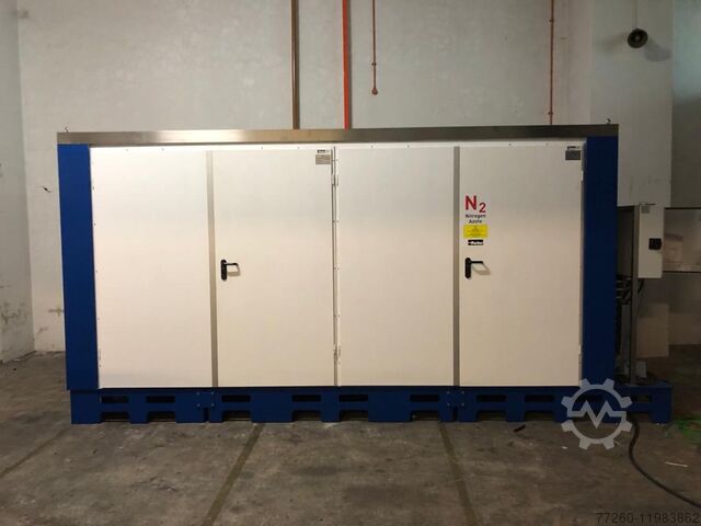 Nitrogen generator, nitrogen plant Airtech Stickstoff GmbH -Parker NITRO-Source Plus