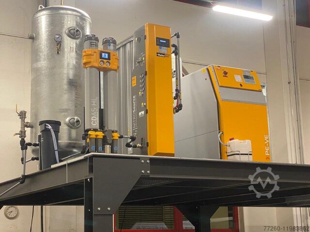 Nitrogen generator, nitrogen plant Airtech Stickstoff GmbH -Parker NITRO-Source Plus