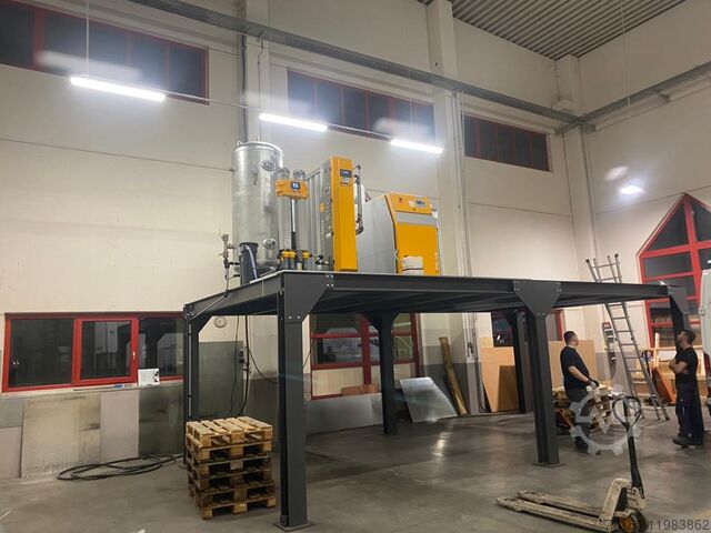 Nitrogen generator, nitrogen plant Airtech Stickstoff GmbH -Parker NITRO-Source Plus