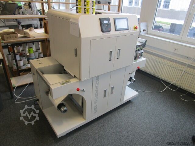 DIGITAL LABEL PRINTING MACHINE VOREY VP320C BIZPRESS 13R