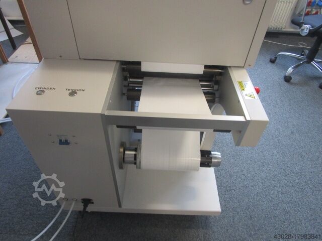 DIGITAL LABEL PRINTING MACHINE VOREY VP320C BIZPRESS 13R