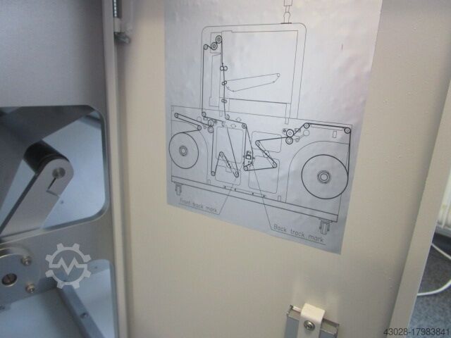 DIGITAL LABEL PRINTING MACHINE VOREY VP320C BIZPRESS 13R