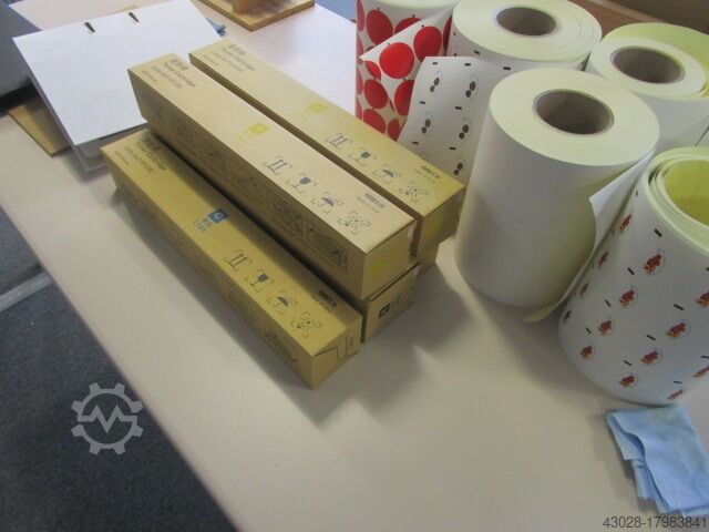 DIGITAL LABEL PRINTING MACHINE VOREY VP320C BIZPRESS 13R