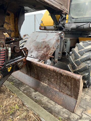 Mobile excavator Volvo EW160 B nr 8731315