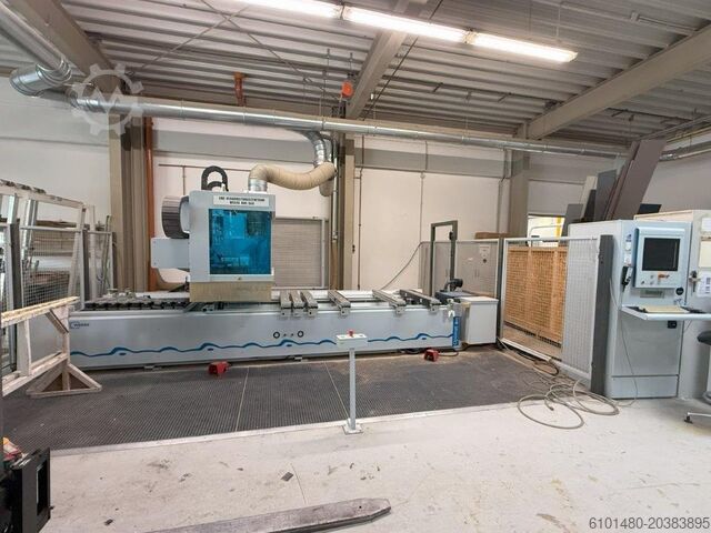 Bearbeitungszentrum Homag Weeke Venture 5 Optimat BHC 550