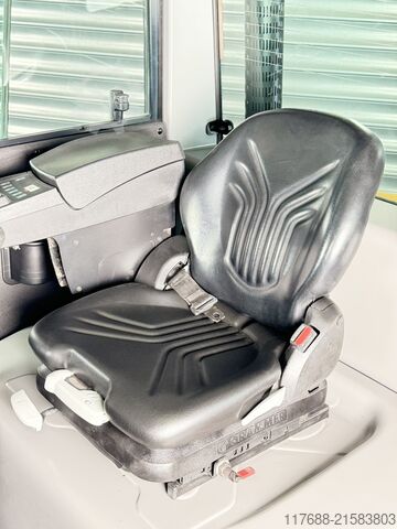 Diesel-Frontstapler Jungheinrich DFG 550s - Service Neu - Klima+ Heizung - VW Motor