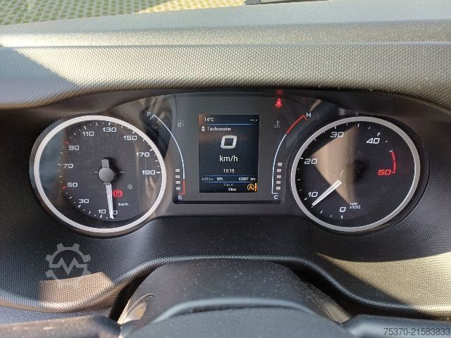 LKW mit Kofferaufbau IVECO DAILY 35C16 - 4100