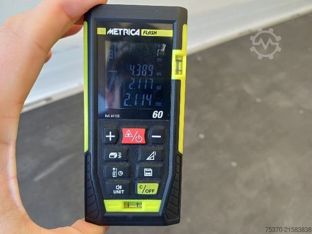 LKW mit Kofferaufbau IVECO DAILY 35C16 - 4100