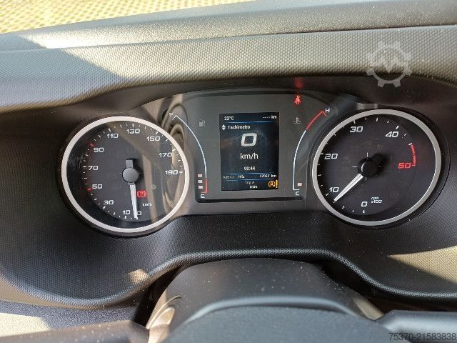 LKW mit Kofferaufbau IVECO DAILY 35C16 - 4100