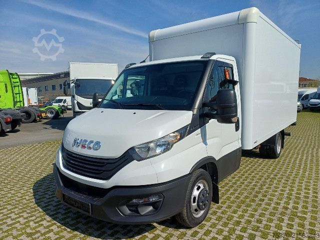 LKW mit Kofferaufbau IVECO DAILY 35C16 - 4100