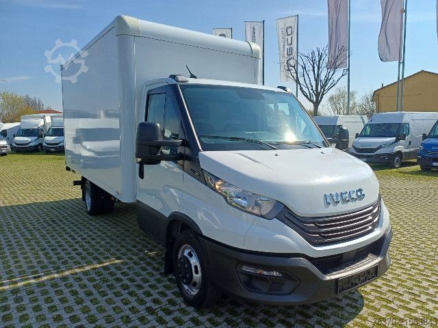 LKW mit Kofferaufbau IVECO DAILY 35C16 - 4100