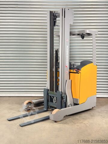 Schubmaststapler Jungheinrich ETV 214 - Service Neu - Batterie 88% - Garantie