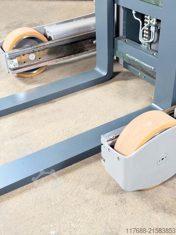 Schubmaststapler Jungheinrich ETV 214 - Service Neu - Batterie 88% - Garantie