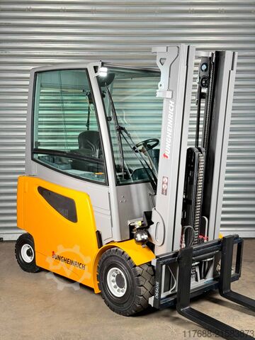 Elektro 4-Rad Jungheinrich EFG 430k - Service Neu - Batterie 85% - Garantie