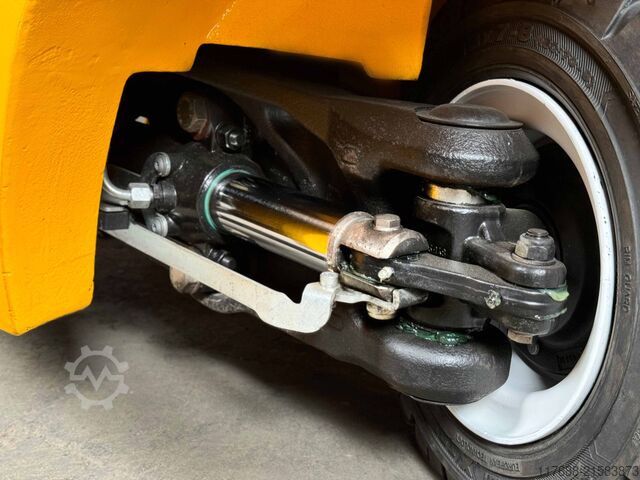 Elektro 4-Rad Jungheinrich EFG 430k - Service Neu - Batterie 85% - Garantie