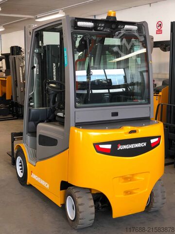 Elektro 4-Rad Jungheinrich EFG 430ks. - Service Neu - Batterie 82% - Garantie