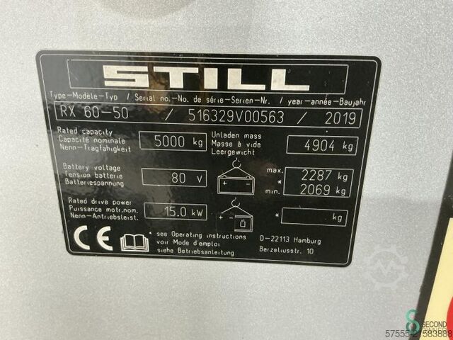 Gabelstapler Still RX60-50