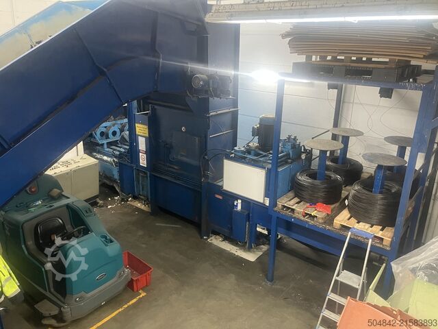 Ballenpresse Paal Konti 125D Paal Paal Konti 125D