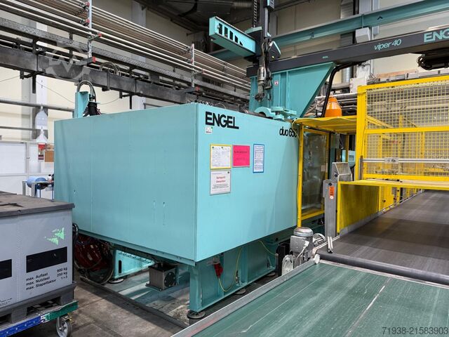 Spritzgießmaschine Engel DUO 5550/650 pico