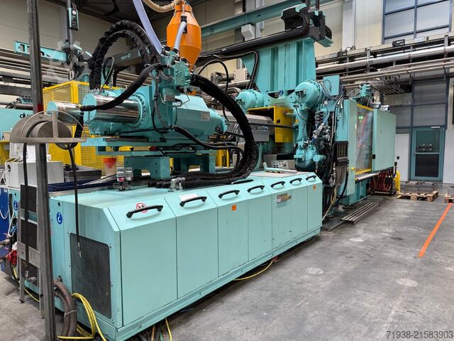 Spritzgießmaschine Engel DUO 5550/650 pico