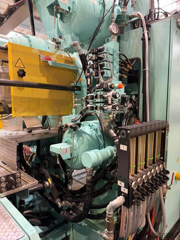 Spritzgießmaschine Engel DUO 5550/650 pico