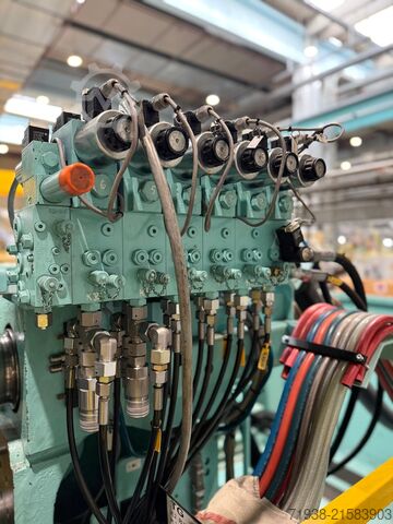 Spritzgießmaschine Engel DUO 5550/650 pico