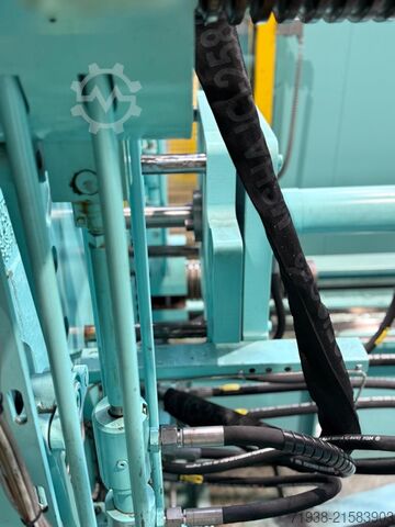 Spritzgießmaschine Engel DUO 5550/650 pico