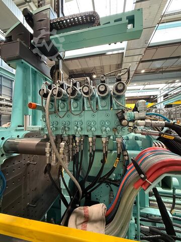 Spritzgießmaschine Engel DUO 5550/650 pico