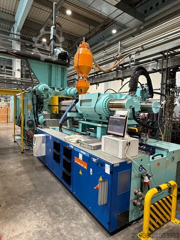 Spritzgießmaschine Engel DUO 5550/650 pico