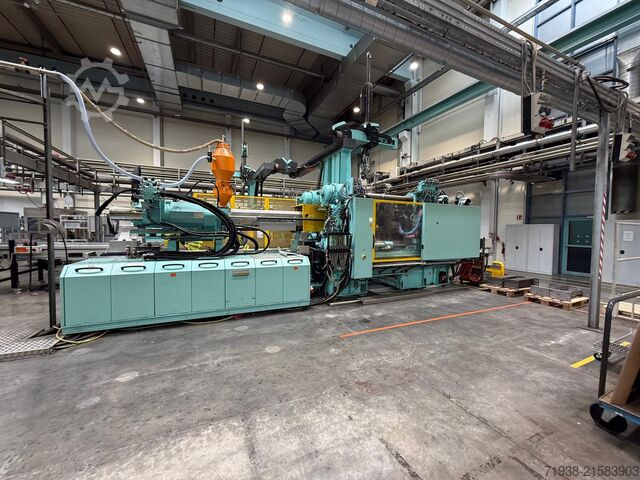 Spritzgießmaschine Engel DUO 5550/650 pico