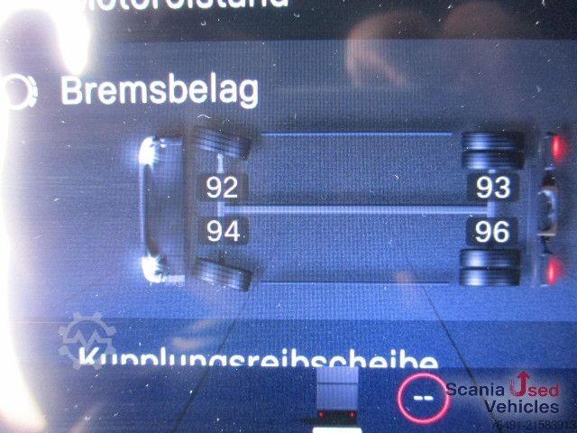 Standard SZM Scania R 460 A4x2NA