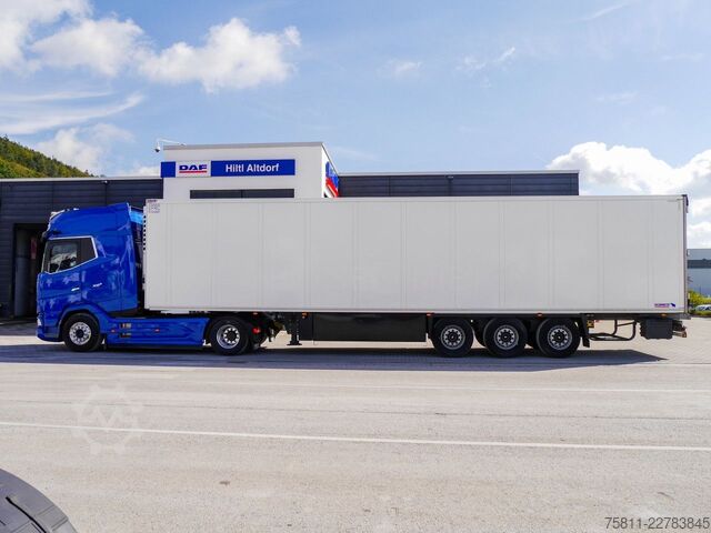Standard SZM DAF XG+ 530 FT 4x2 Top Komplettzug Kühler Intarder