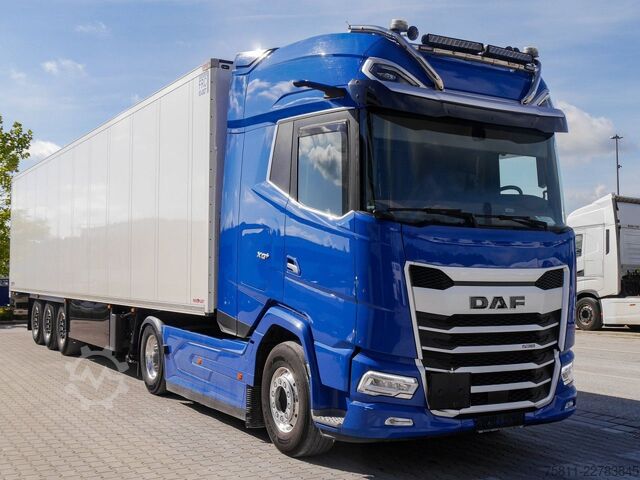 Standard SZM DAF XG+ 530 FT 4x2 Top Komplettzug Kühler Intarder