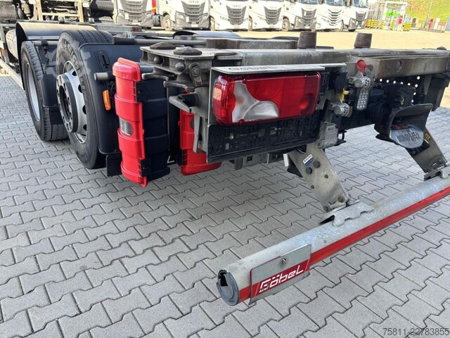 Wechselfahrgestell LKW IVECO S-Way AS260S49Y/FP CM MW 1120-1320 Intarder AHK